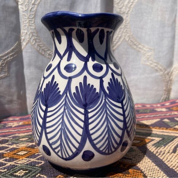 Handmade Ceramic pitcher - Picture 3 of 5